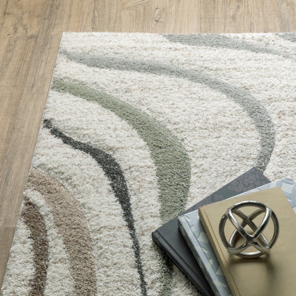 Oriental Weavers Cambria 162W2 Multicolor Rectangle Indoor Area Rug - Contemporary Stain Resistant Machine Made Rug-