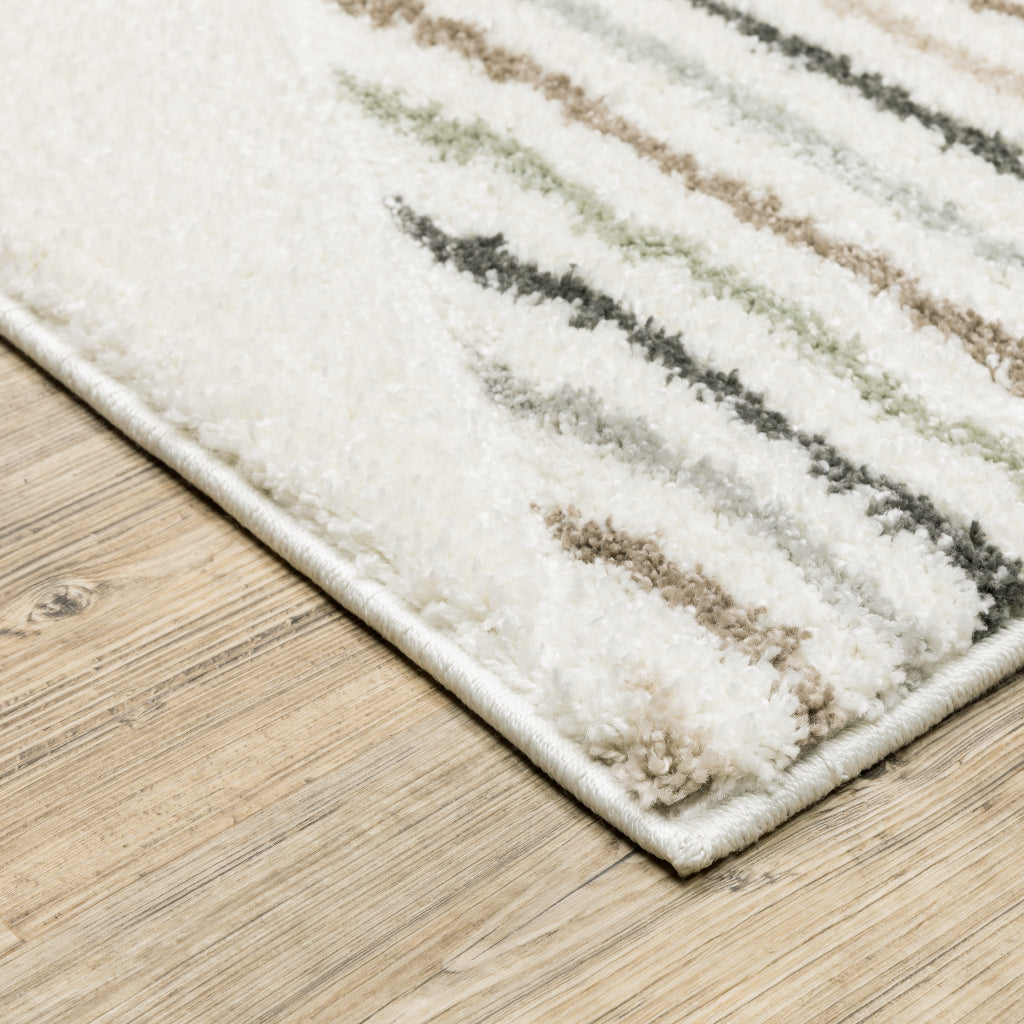 Oriental Weavers Cambria 4927C Multicolor Rectangle Indoor Area Rug - Contemporary Stain Resistant Machine Made Rug-