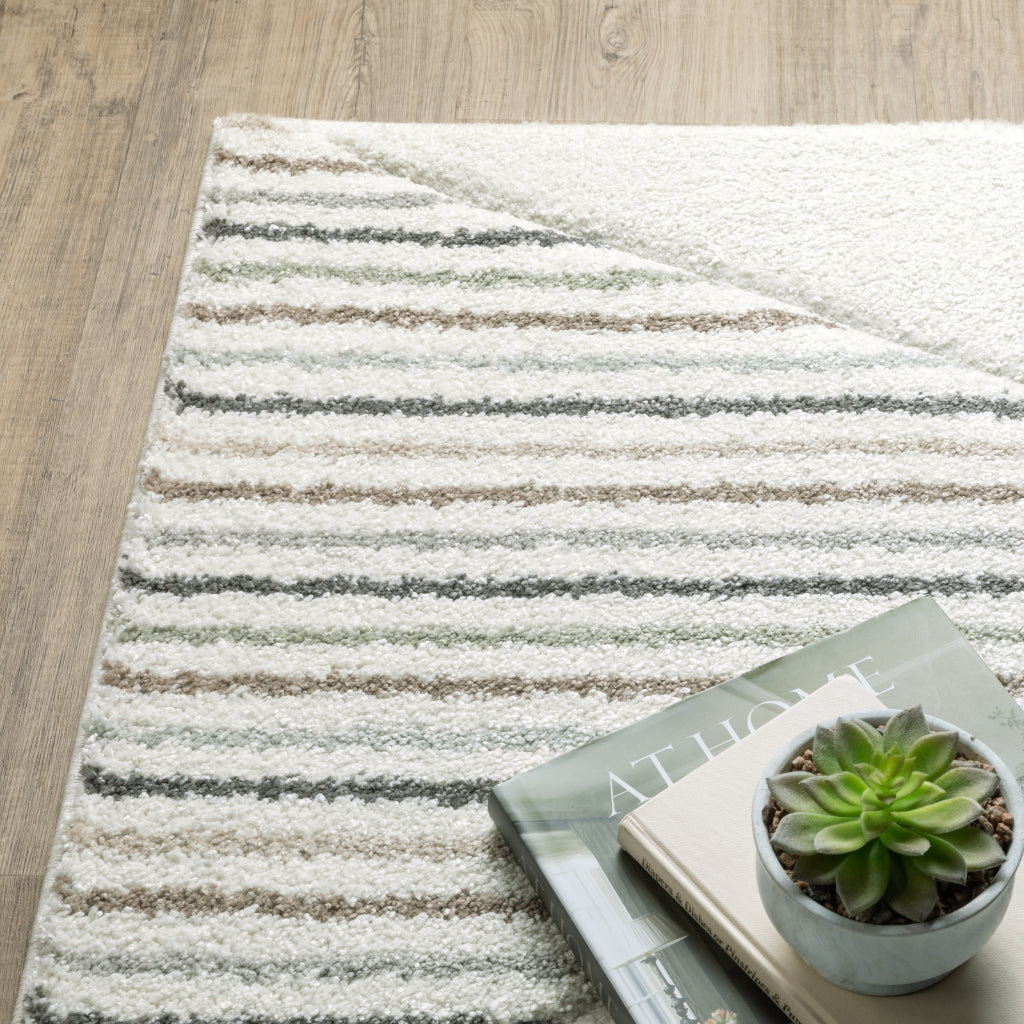 Oriental Weavers Cambria 4927C Multicolor Rectangle Indoor Area Rug - Contemporary Stain Resistant Machine Made Rug-