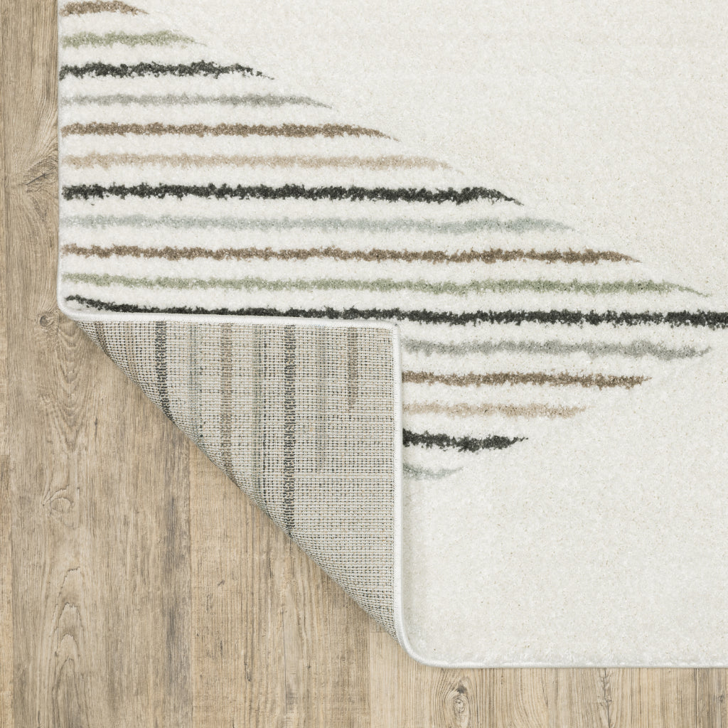 Oriental Weavers Cambria 4927C Multicolor Rectangle Indoor Area Rug - Contemporary Stain Resistant Machine Made Rug-