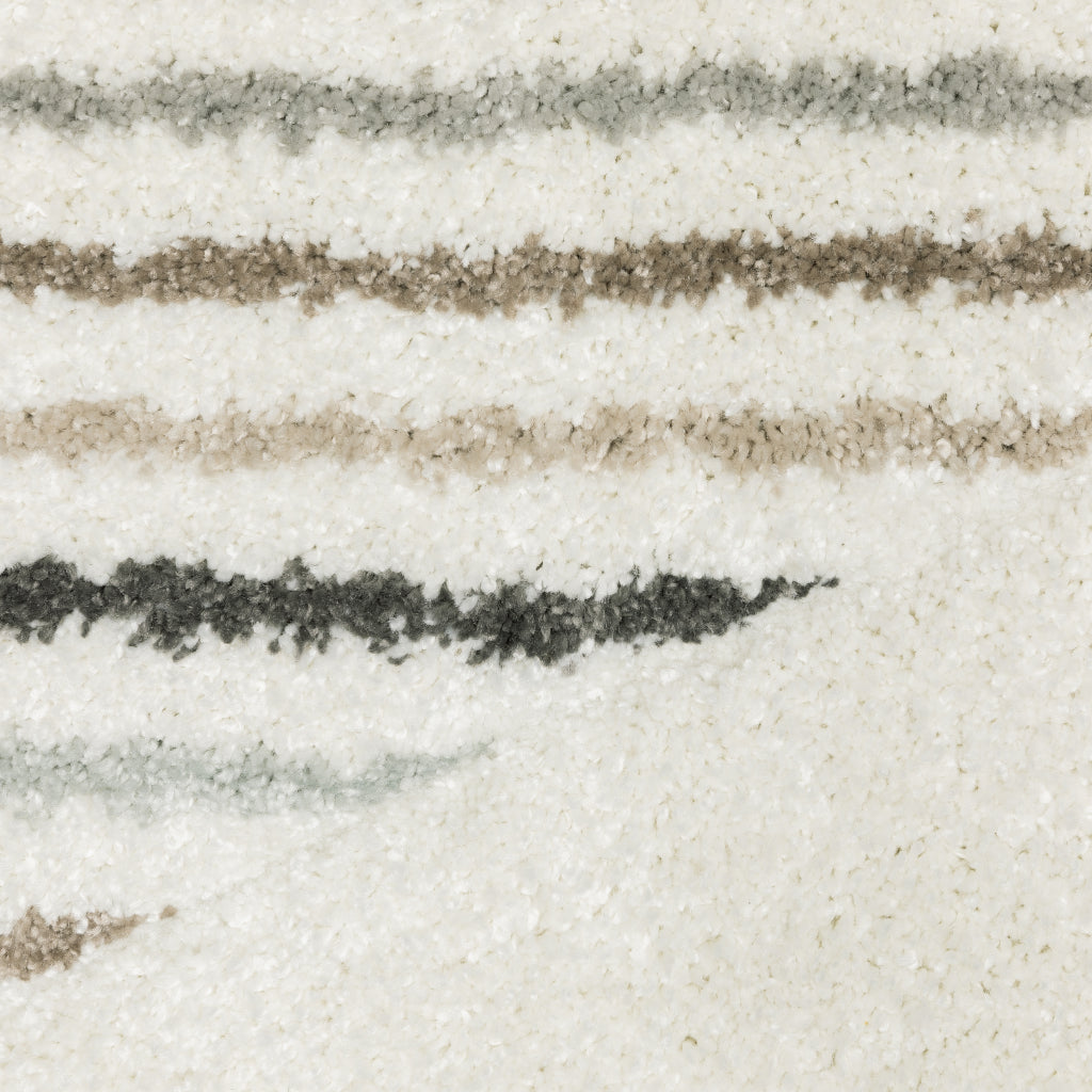 Oriental Weavers Cambria 4927C Multicolor Rectangle Indoor Runner - Contemporary Stain Resistant Machine Made Rug-