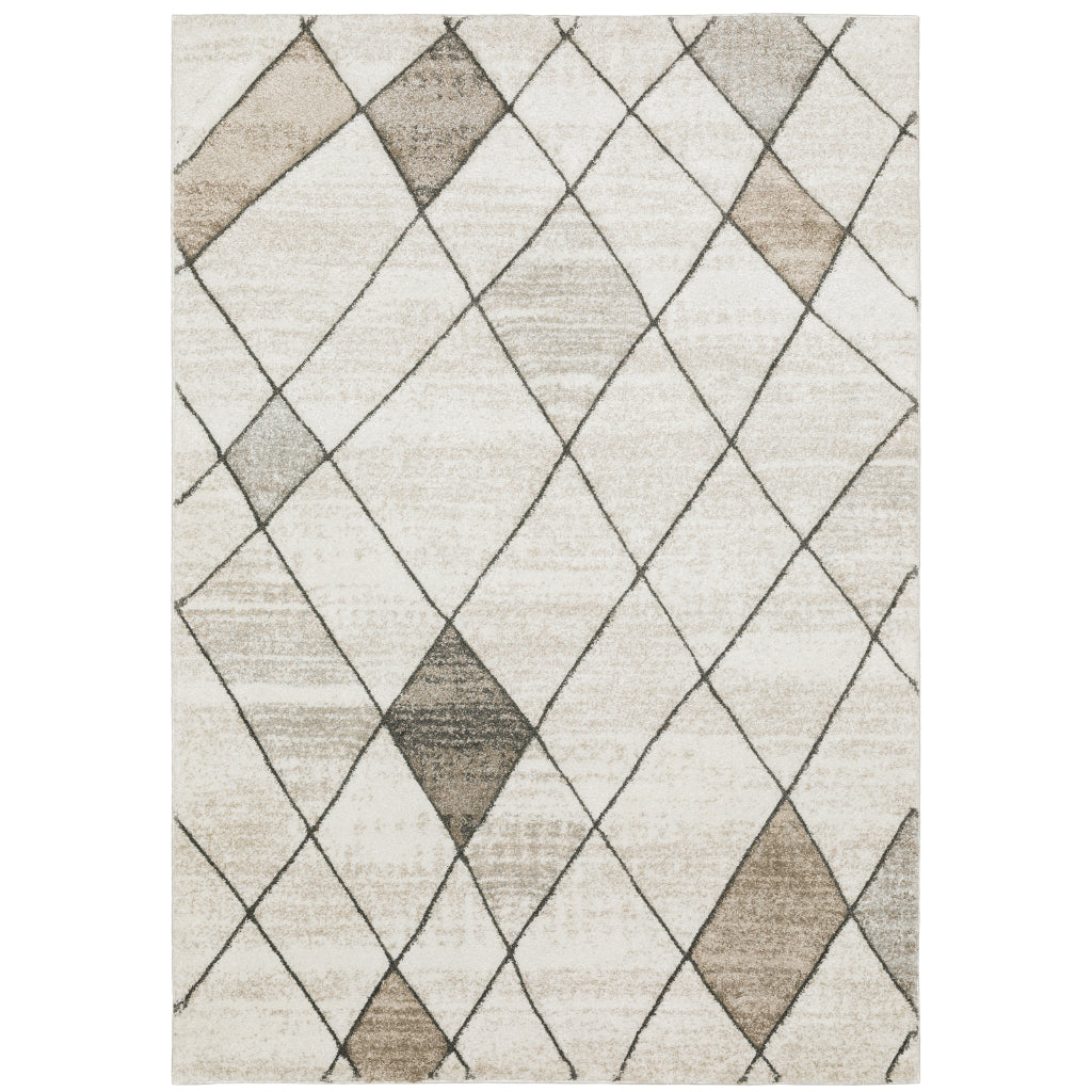Oriental Weavers Cambria 4928A Multicolor Rectangle Indoor Area Rug - Contemporary Stain Resistant Machine Made Rug-