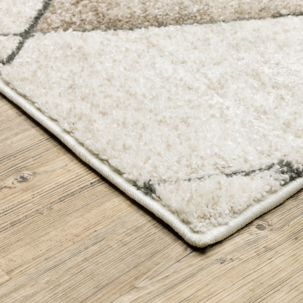 Oriental Weavers Cambria 4928A Multicolor Rectangle Indoor Runner - Contemporary Stain Resistant Machine Made Rug-