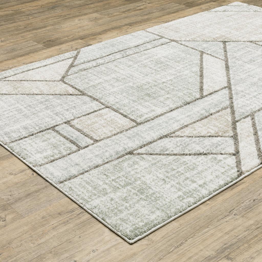 Oriental Weavers Cambria 5569B Multicolor Rectangle Indoor Area Rug - Contemporary Stain Resistant Machine Made Rug-