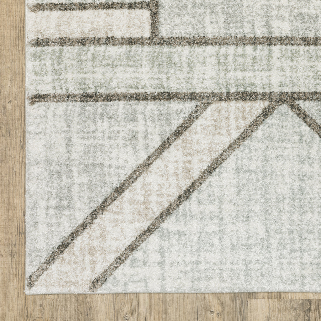Oriental Weavers Cambria 5569B Multicolor Rectangle Indoor Area Rug - Contemporary Stain Resistant Machine Made Rug-