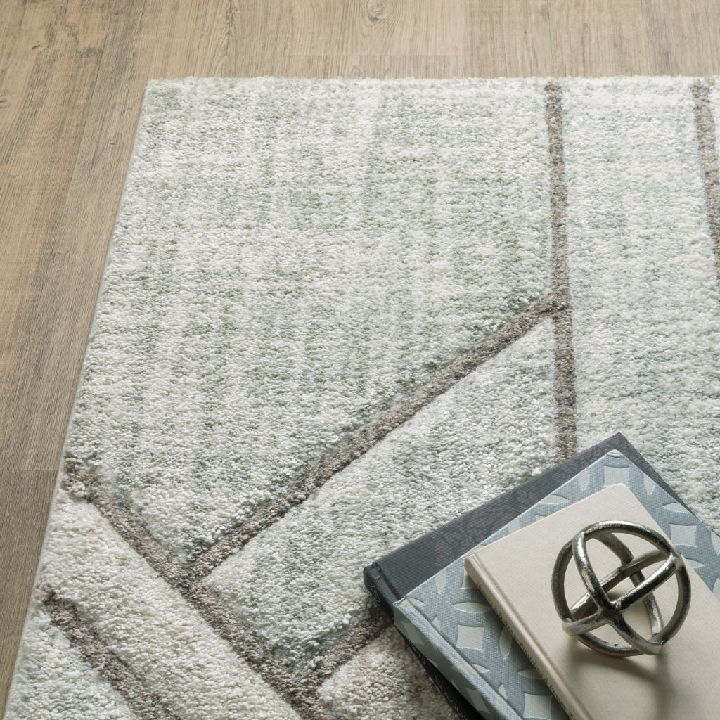 Oriental Weavers Cambria 5569B Multicolor Rectangle Indoor Area Rug - Contemporary Stain Resistant Machine Made Rug-