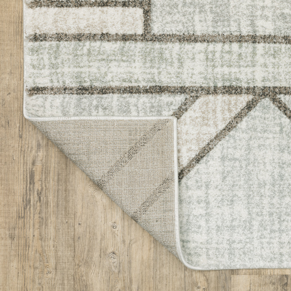 Oriental Weavers Cambria 5569B Multicolor Rectangle Indoor Area Rug - Contemporary Stain Resistant Machine Made Rug-