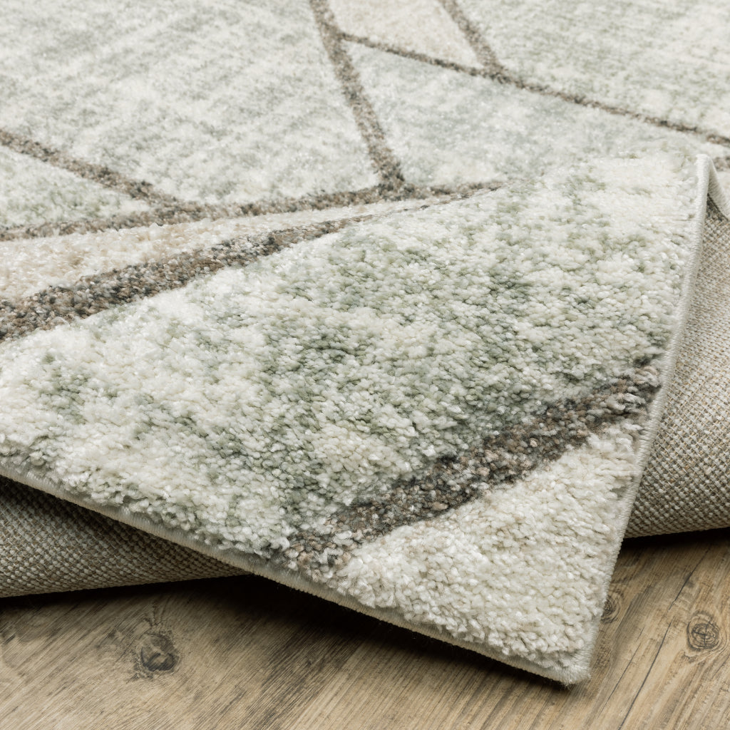 Oriental Weavers Cambria 5569B Multicolor Rectangle Indoor Area Rug - Contemporary Stain Resistant Machine Made Rug-