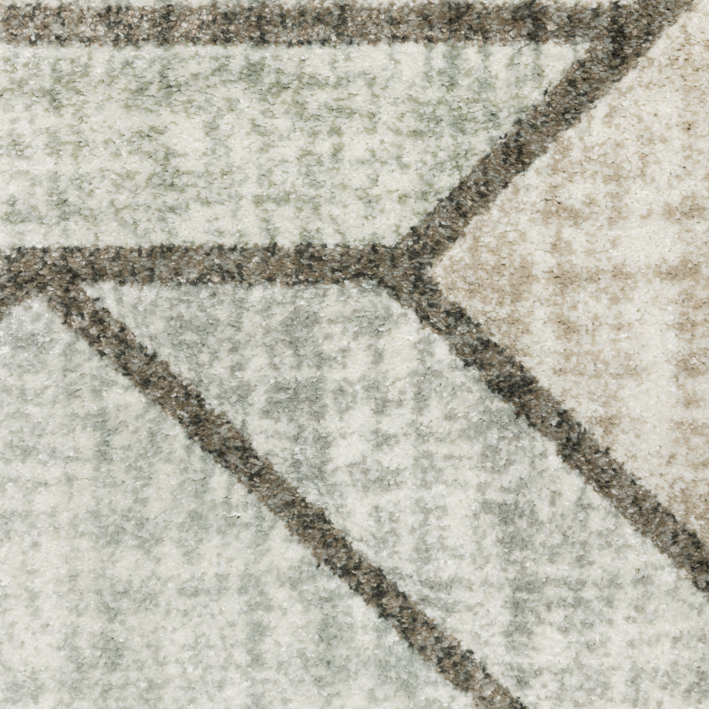 Oriental Weavers Cambria 5569B Multicolor Rectangle Indoor Area Rug - Contemporary Stain Resistant Machine Made Rug-