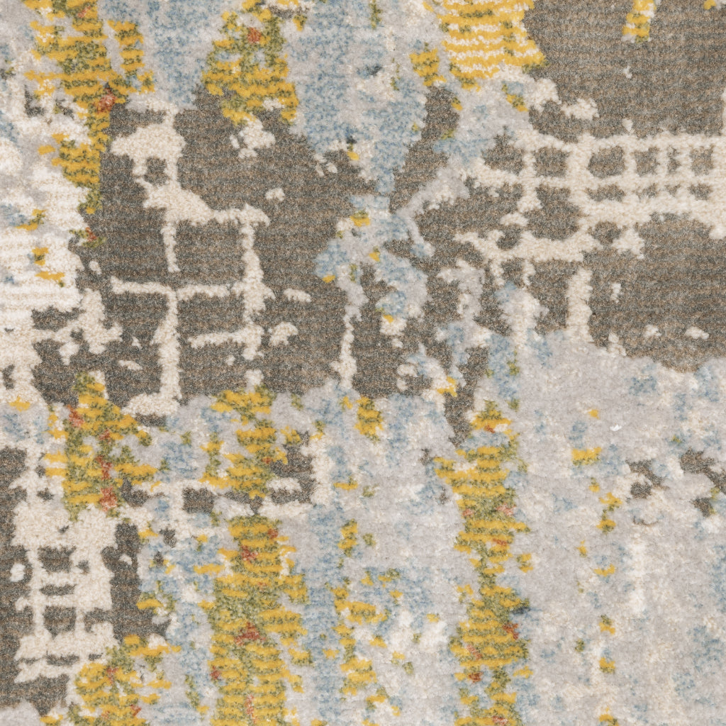 Oriental Weavers Caravan 1340W Multicolor Rectangle Indoor Area Rug - Luxuriously Soft & Stain Resistant Abstract Rug-
