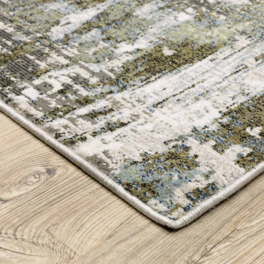 Oriental Weavers Caravan 2060F Multicolor Rectangle Indoor Area Rug - Luxuriously Soft & Stain Resistant Abstract Rug-