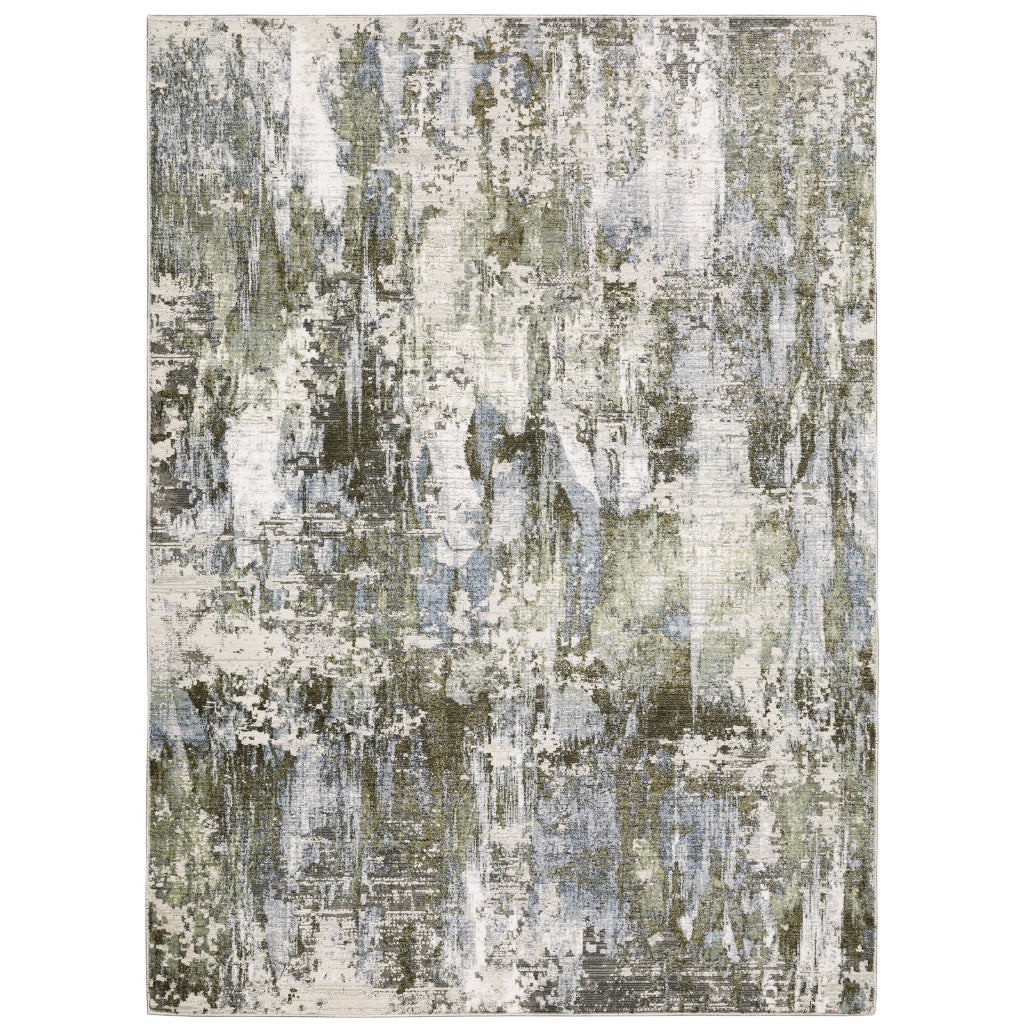 Oriental Weavers Caravan 2060F Multicolor Rectangle Indoor Area Rug - Luxuriously Soft & Stain Resistant Abstract Rug-