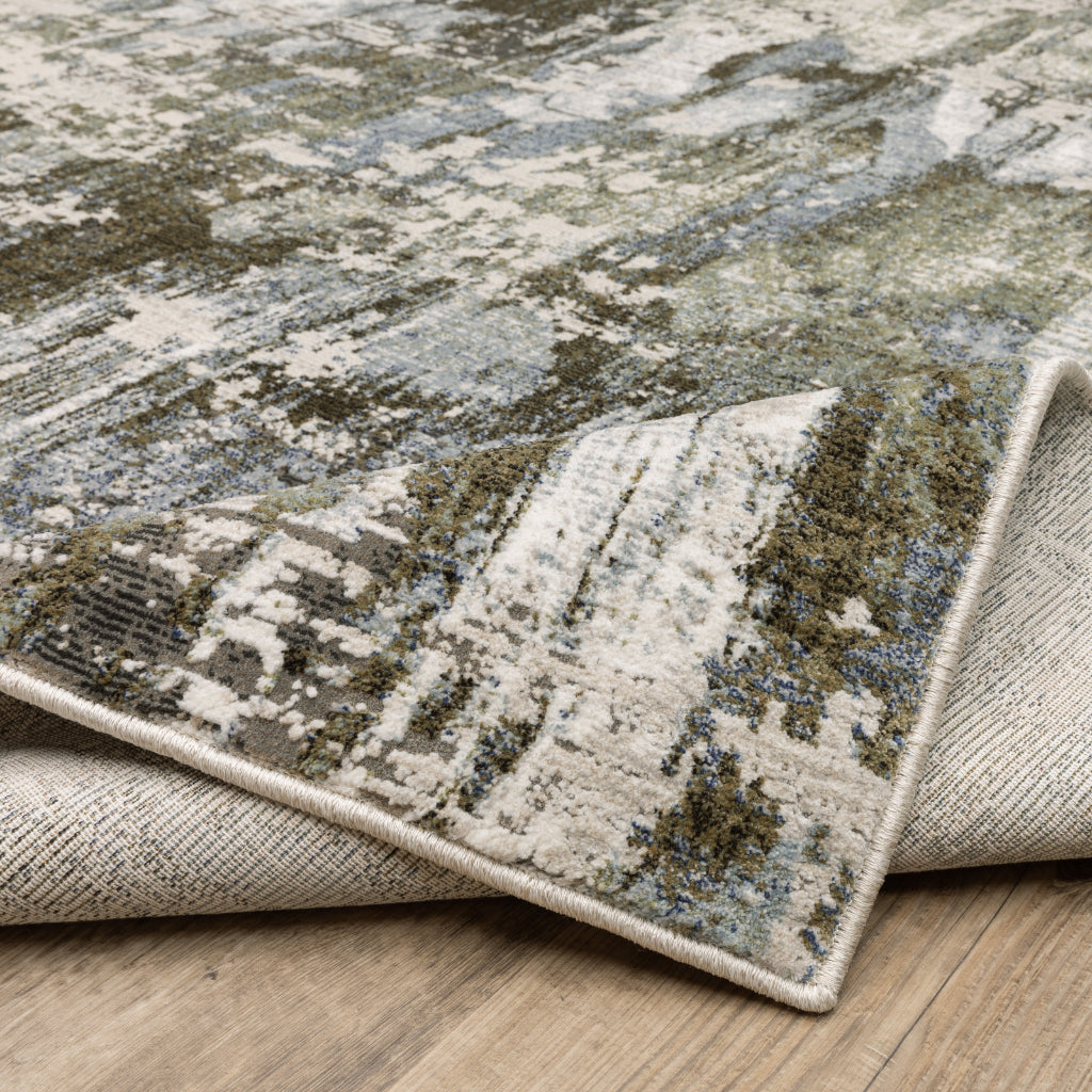 Oriental Weavers Caravan 2060F Multicolor Rectangle Indoor Area Rug - Luxuriously Soft & Stain Resistant Abstract Rug-