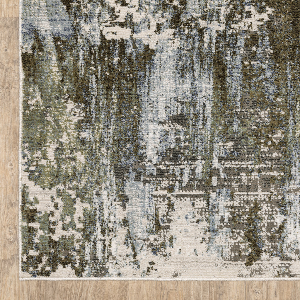 Oriental Weavers Caravan 2060F Multicolor Rectangle Indoor Runner - Luxuriously Soft Stain Resistant Machine Made Rug-