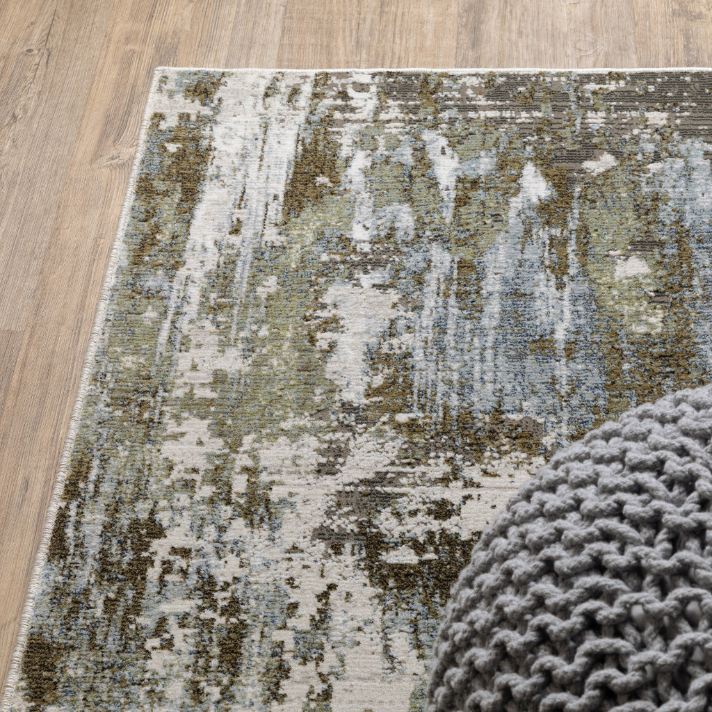 Oriental Weavers Caravan 2060F Multicolor Rectangle Indoor Runner - Luxuriously Soft Stain Resistant Machine Made Rug-