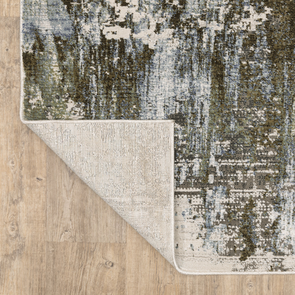 Oriental Weavers Caravan 2060F Multicolor Rectangle Indoor Runner - Luxuriously Soft Stain Resistant Machine Made Rug-