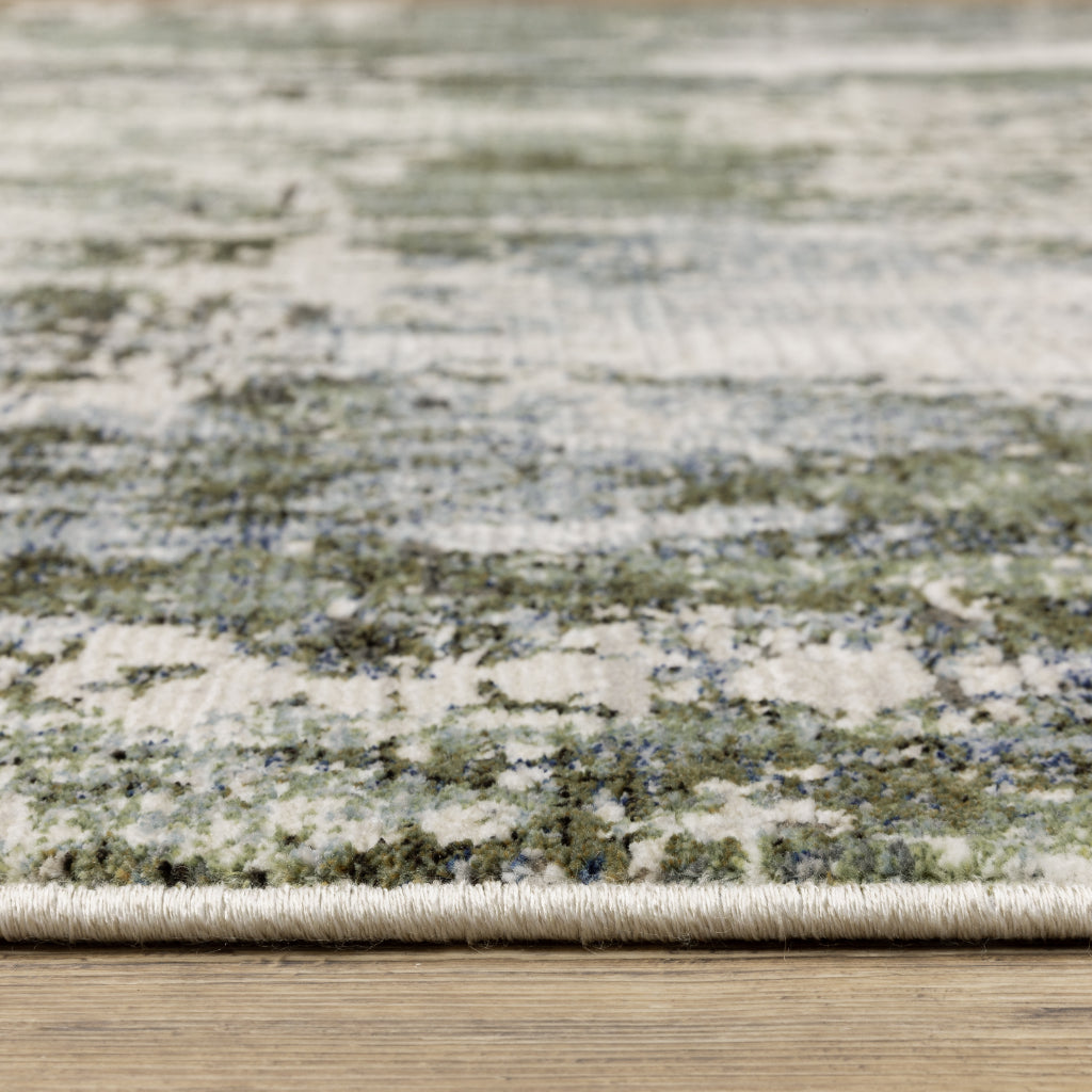 Oriental Weavers Caravan 2060F Multicolor Rectangle Indoor Runner - Luxuriously Soft Stain Resistant Machine Made Rug-