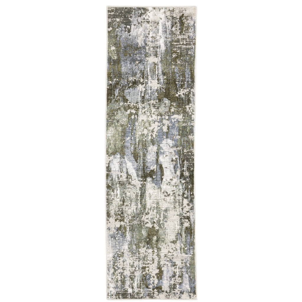 Oriental Weavers Caravan 2060F Multicolor Rectangle Indoor Runner - Luxuriously Soft Stain Resistant Machine Made Rug-