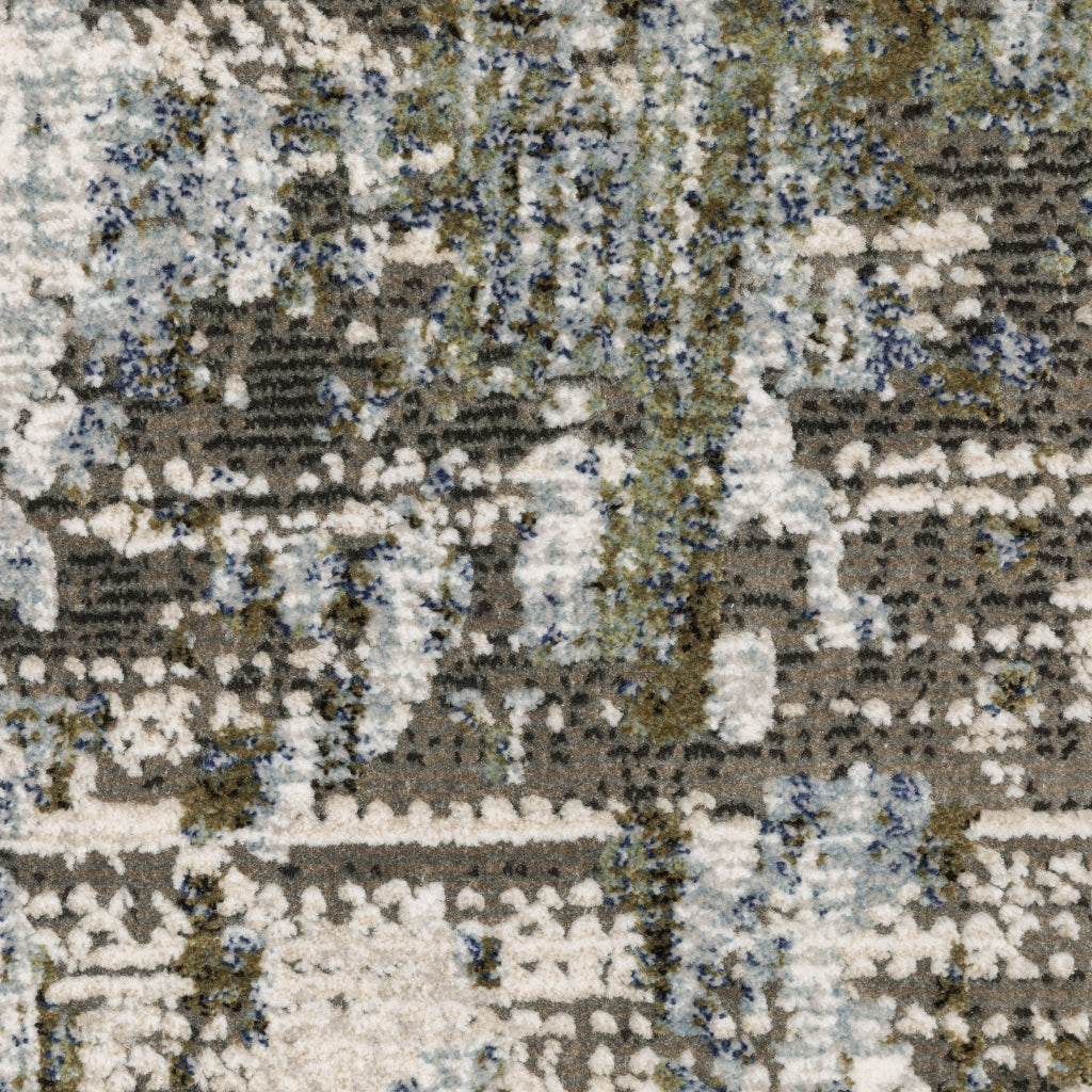 Oriental Weavers Caravan 2060F Multicolor Rectangle Indoor Runner - Luxuriously Soft Stain Resistant Machine Made Rug-