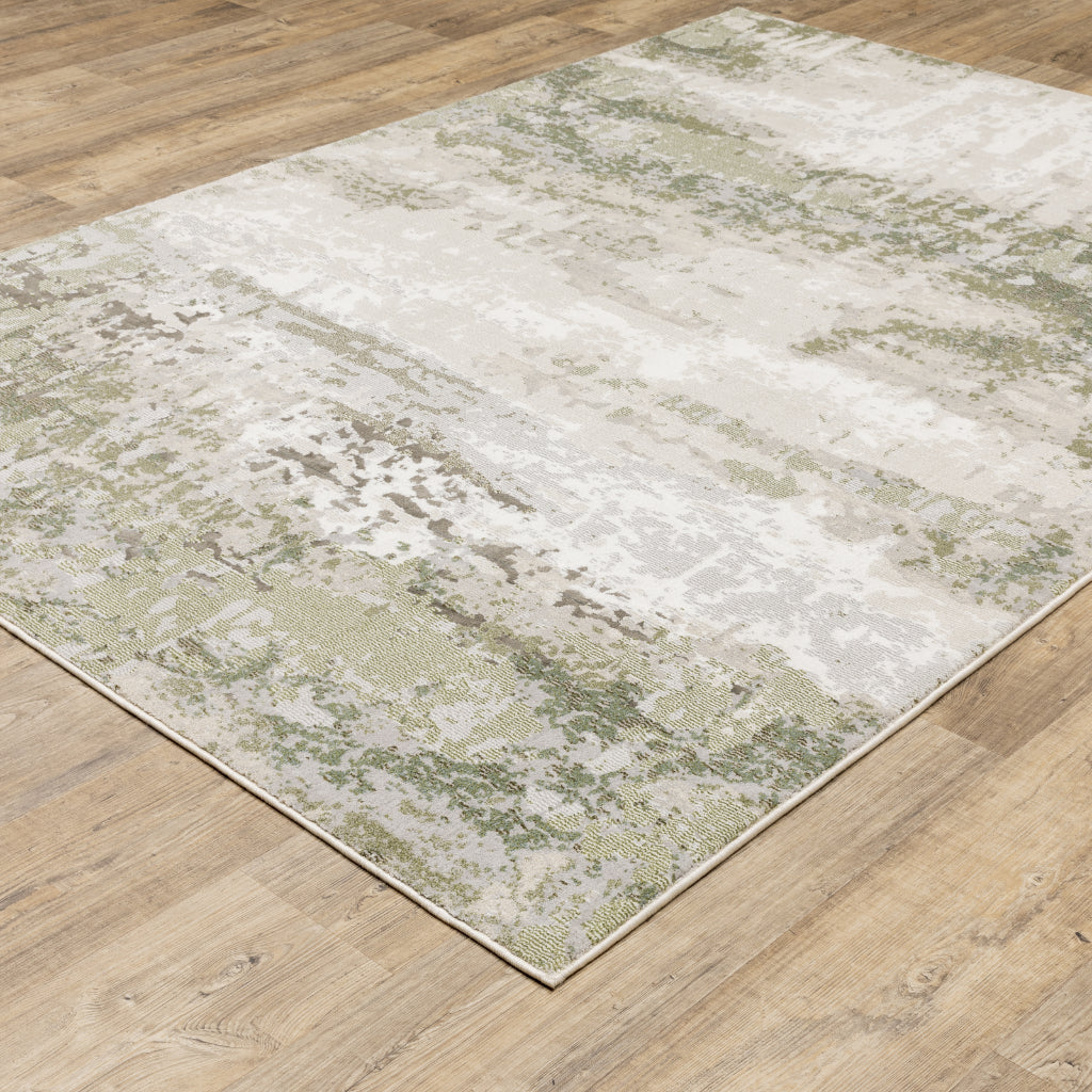 Oriental Weavers Caravan 2061W Multicolor Rectangle Indoor Area Rug - Luxuriously Soft & Stain Resistant Abstract Rug-