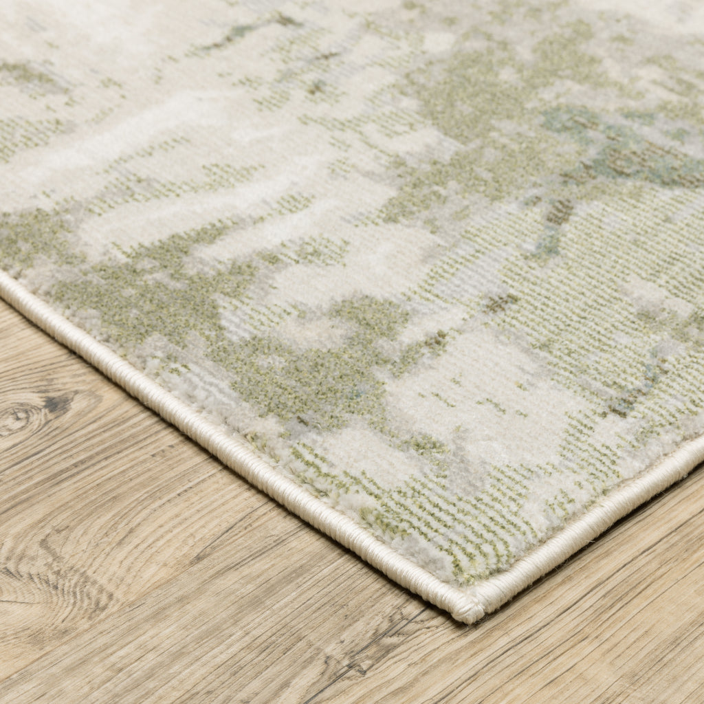 Oriental Weavers Caravan 2061W Multicolor Rectangle Indoor Area Rug - Luxuriously Soft & Stain Resistant Abstract Rug-