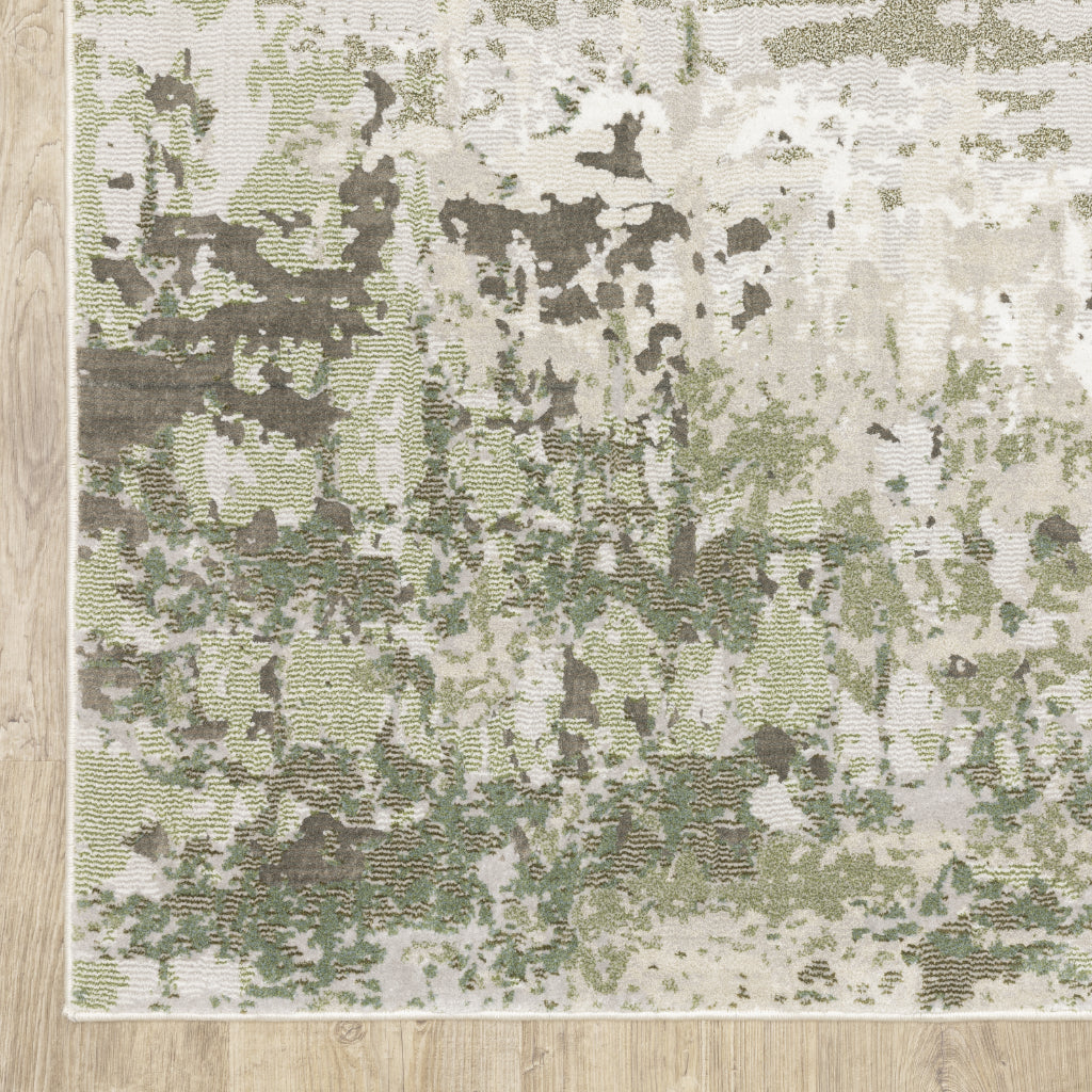 Oriental Weavers Caravan 2061W Multicolor Rectangle Indoor Area Rug - Luxuriously Soft & Stain Resistant Abstract Rug-