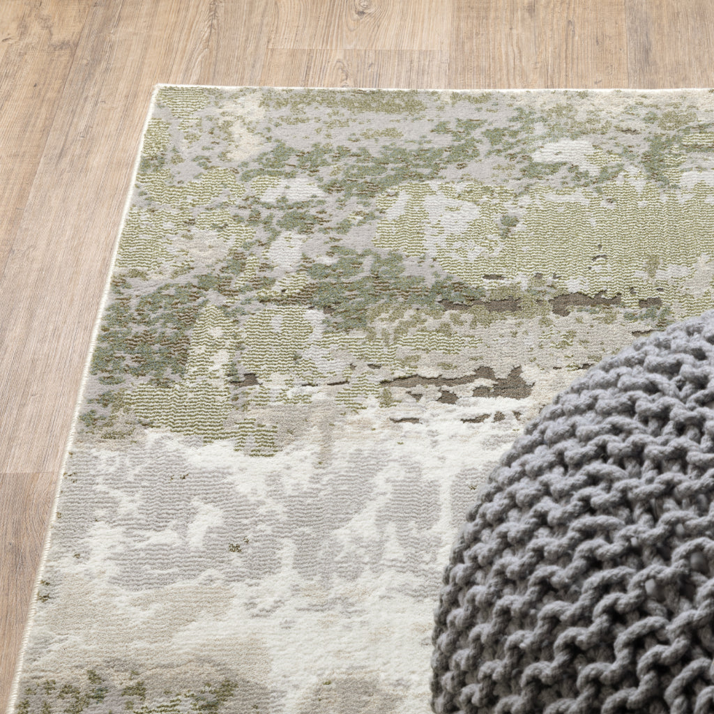 Oriental Weavers Caravan 2061W Multicolor Rectangle Indoor Area Rug - Luxuriously Soft & Stain Resistant Abstract Rug-