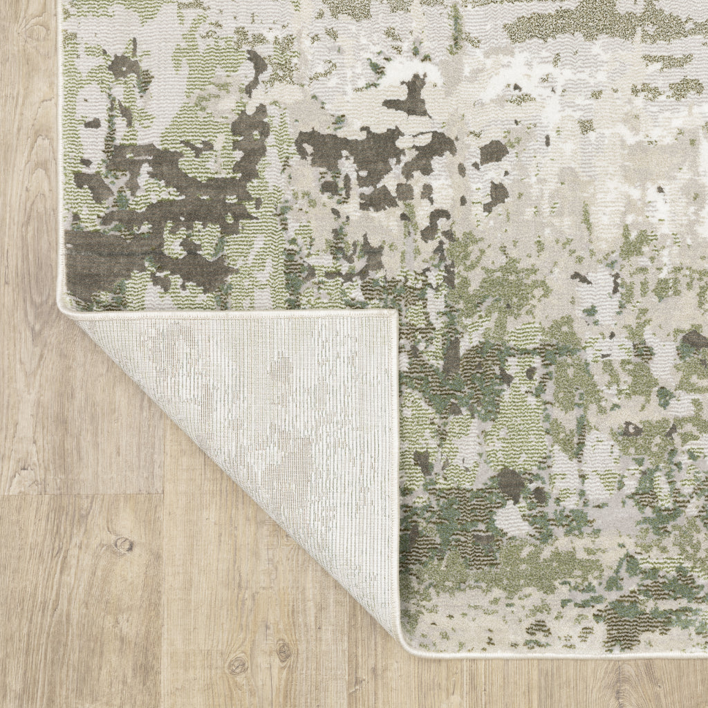 Oriental Weavers Caravan 2061W Multicolor Rectangle Indoor Area Rug - Luxuriously Soft & Stain Resistant Abstract Rug-