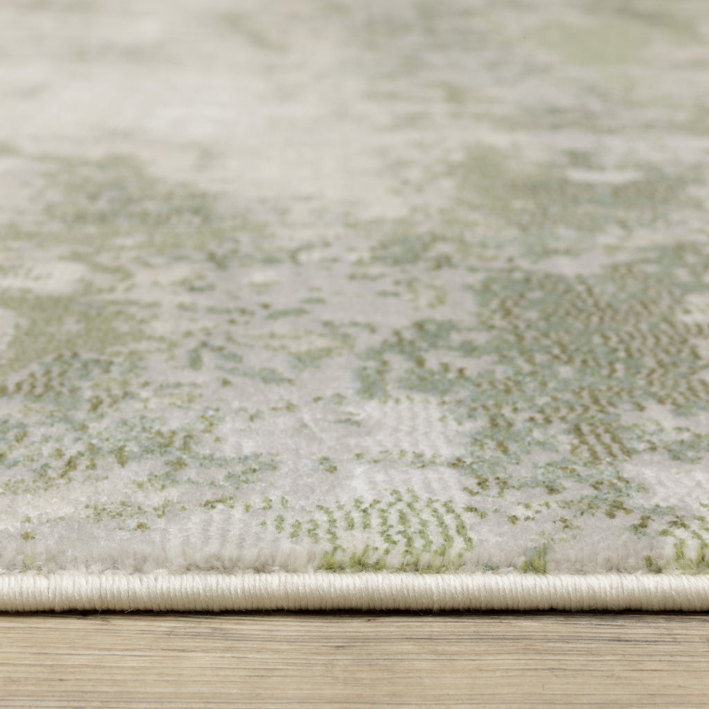 Oriental Weavers Caravan 2061W Multicolor Rectangle Indoor Area Rug - Luxuriously Soft & Stain Resistant Abstract Rug-