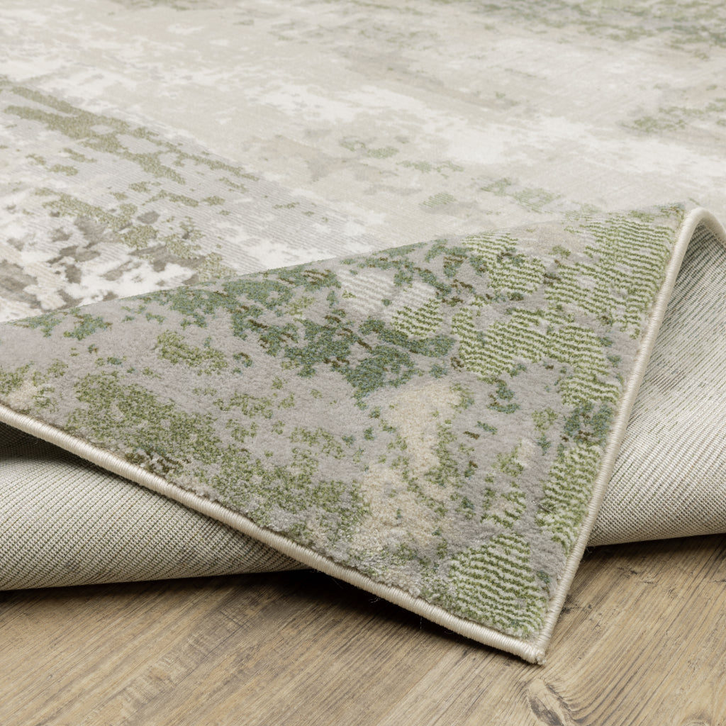 Oriental Weavers Caravan 2061W Multicolor Rectangle Indoor Area Rug - Luxuriously Soft & Stain Resistant Abstract Rug-
