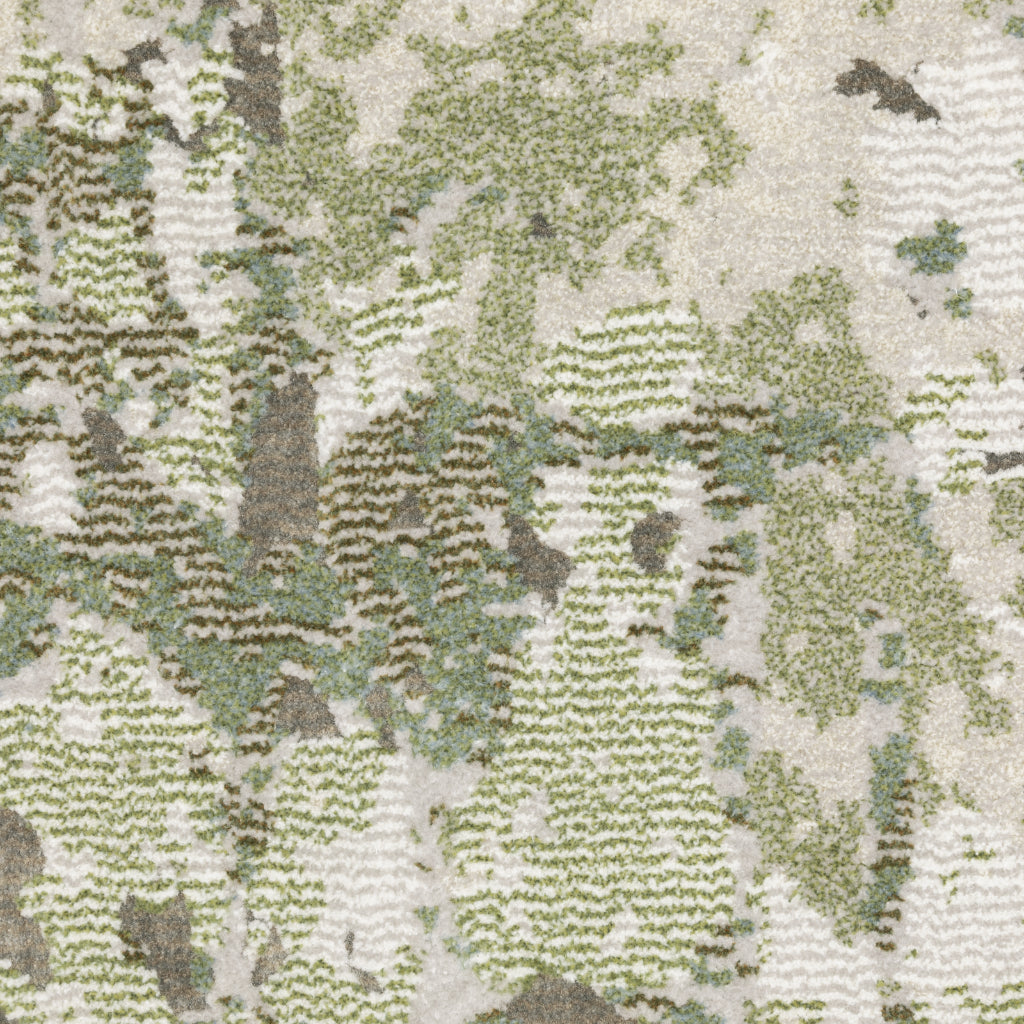 Oriental Weavers Caravan 2061W Multicolor Rectangle Indoor Area Rug - Luxuriously Soft & Stain Resistant Abstract Rug-