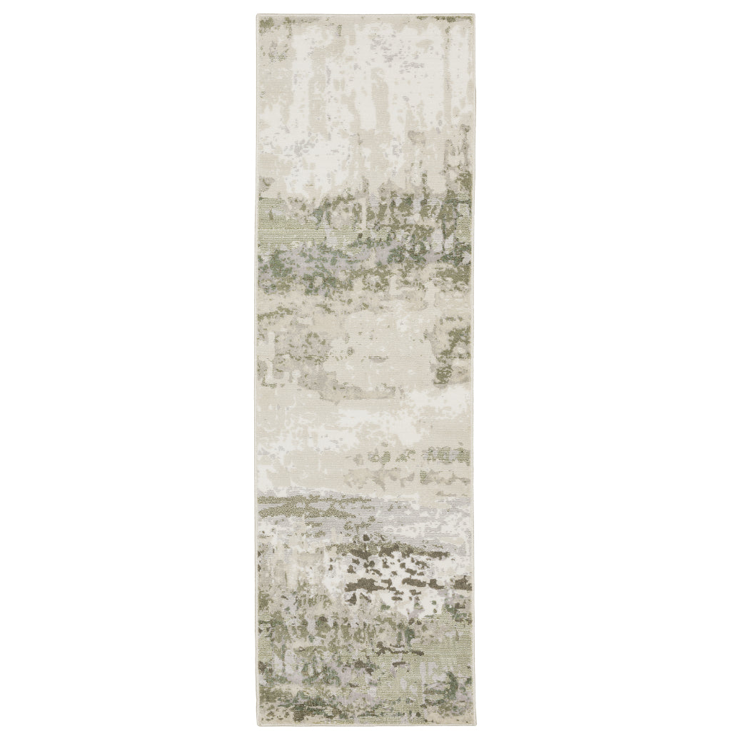 Oriental Weavers Caravan 2061W Multicolor Rectangle Indoor Runner - Luxuriously Soft Stain Resistant Machine Made Rug-