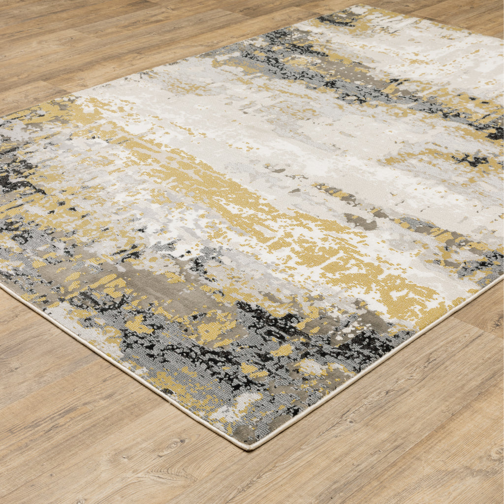 Oriental Weavers Caravan 2061X Multicolor Rectangle Indoor Area Rug - Luxuriously Soft & Stain Resistant Abstract Rug-