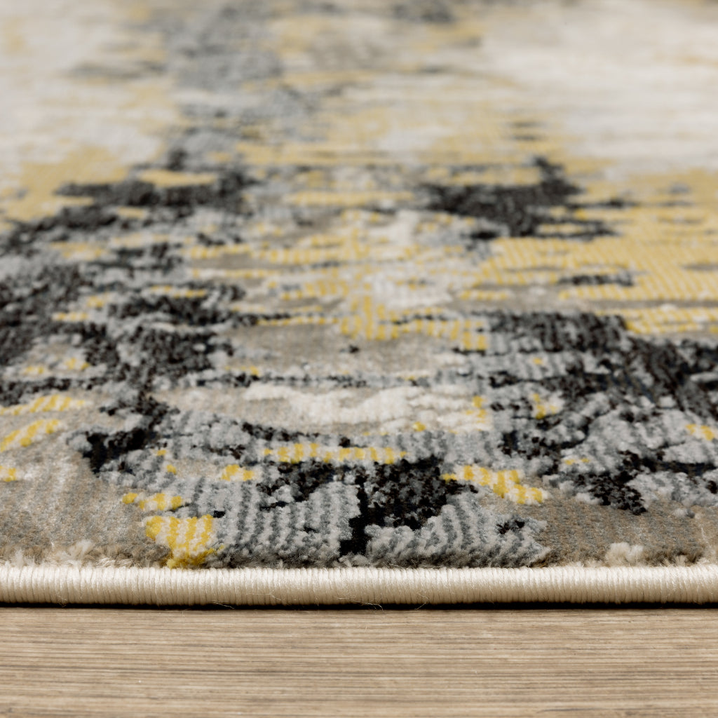 Oriental Weavers Caravan 2061X Multicolor Rectangle Indoor Area Rug - Luxuriously Soft & Stain Resistant Abstract Rug-
