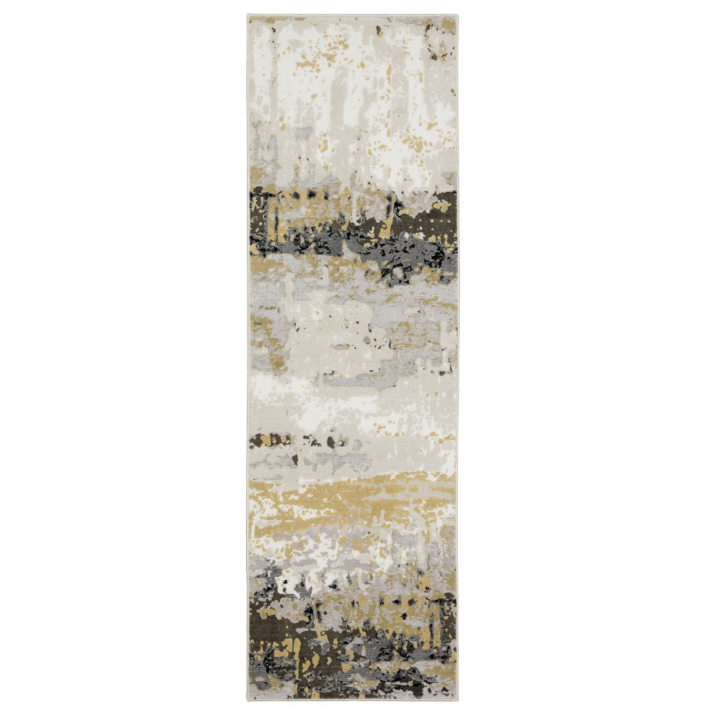 Oriental Weavers Caravan 2061X Multicolor Rectangle Indoor Runner - Luxuriously Soft Stain Resistant Machine Made Rug-