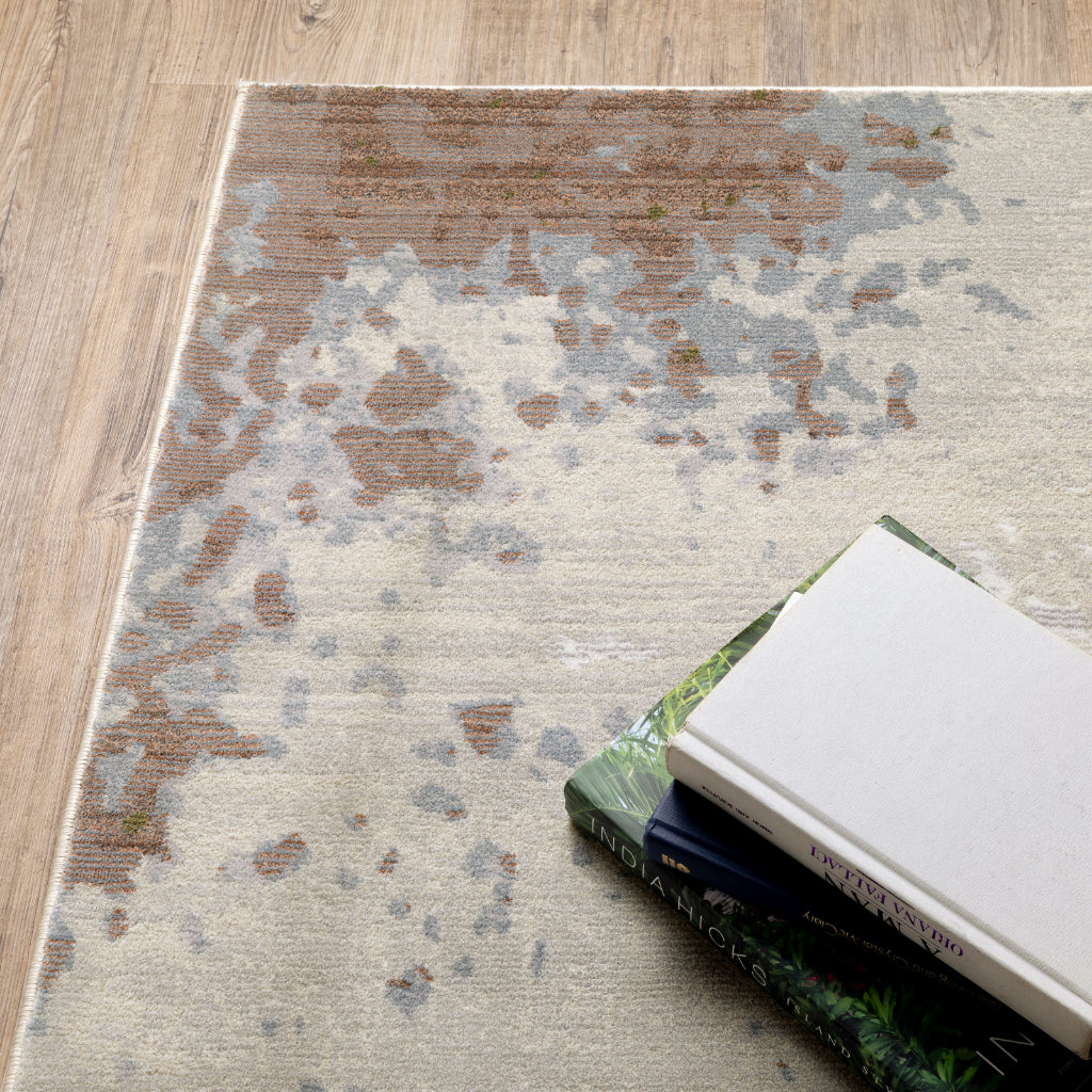 Oriental Weavers Caravan 4150Z Multicolor Rectangle Indoor Runner - Luxuriously Soft Stain Resistant Machine Made Rug-