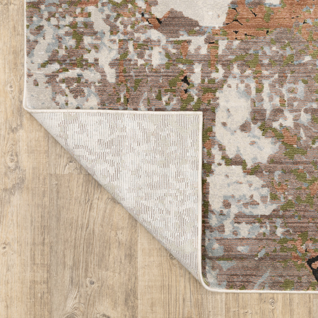 Oriental Weavers Caravan 4150Z Multicolor Rectangle Indoor Runner - Luxuriously Soft Stain Resistant Machine Made Rug-
