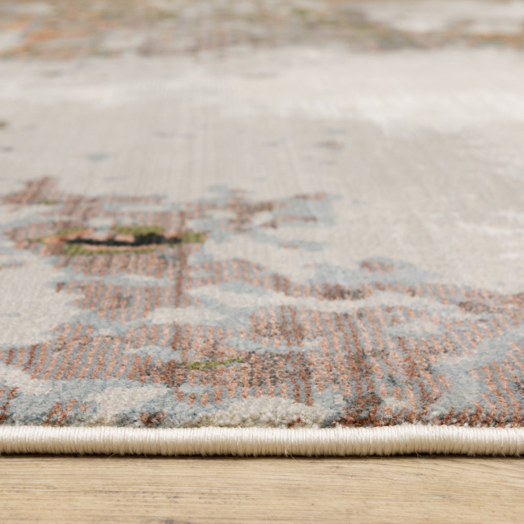 Oriental Weavers Caravan 4150Z Multicolor Rectangle Indoor Runner - Luxuriously Soft Stain Resistant Machine Made Rug-