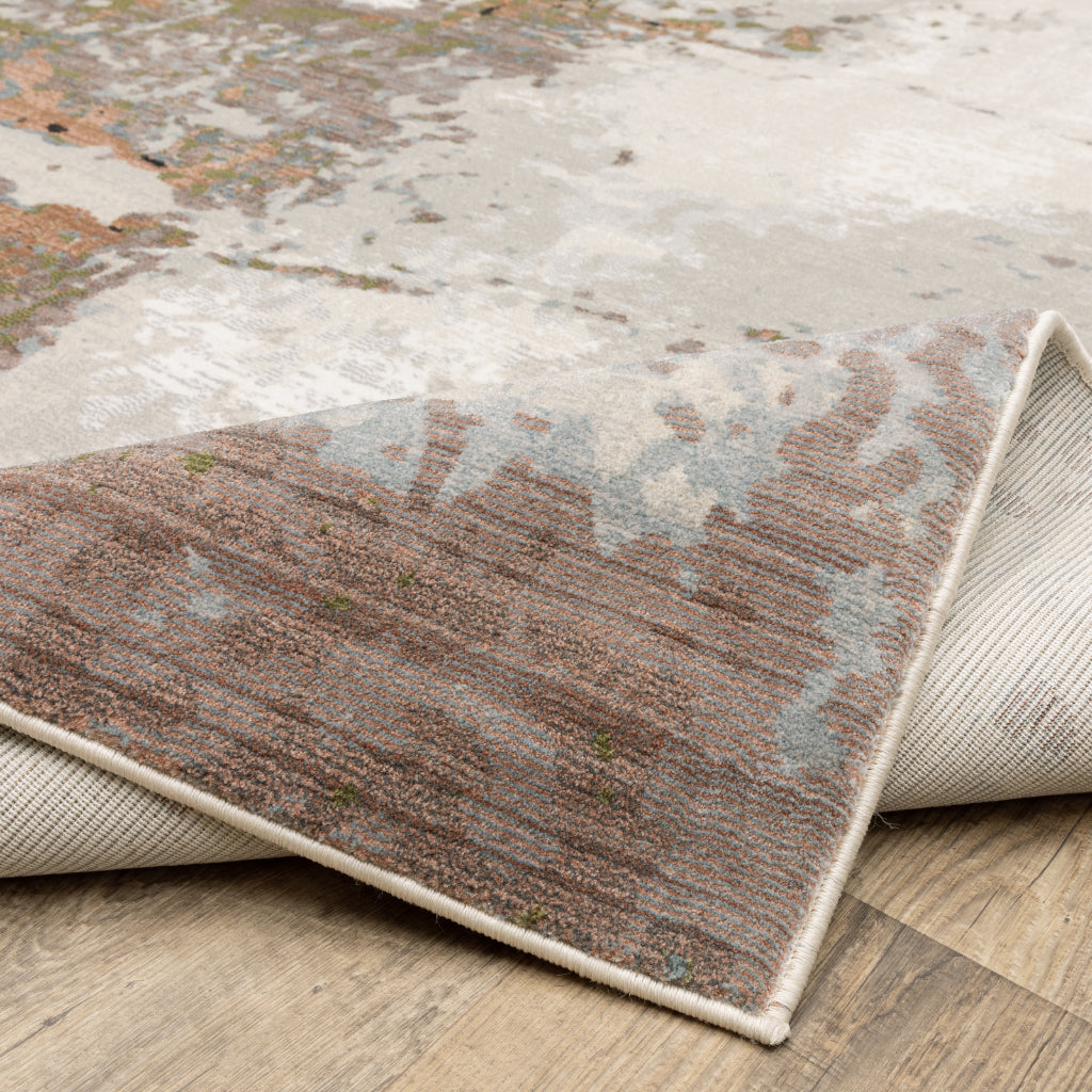 Oriental Weavers Caravan 4150Z Multicolor Rectangle Indoor Runner - Luxuriously Soft Stain Resistant Machine Made Rug-
