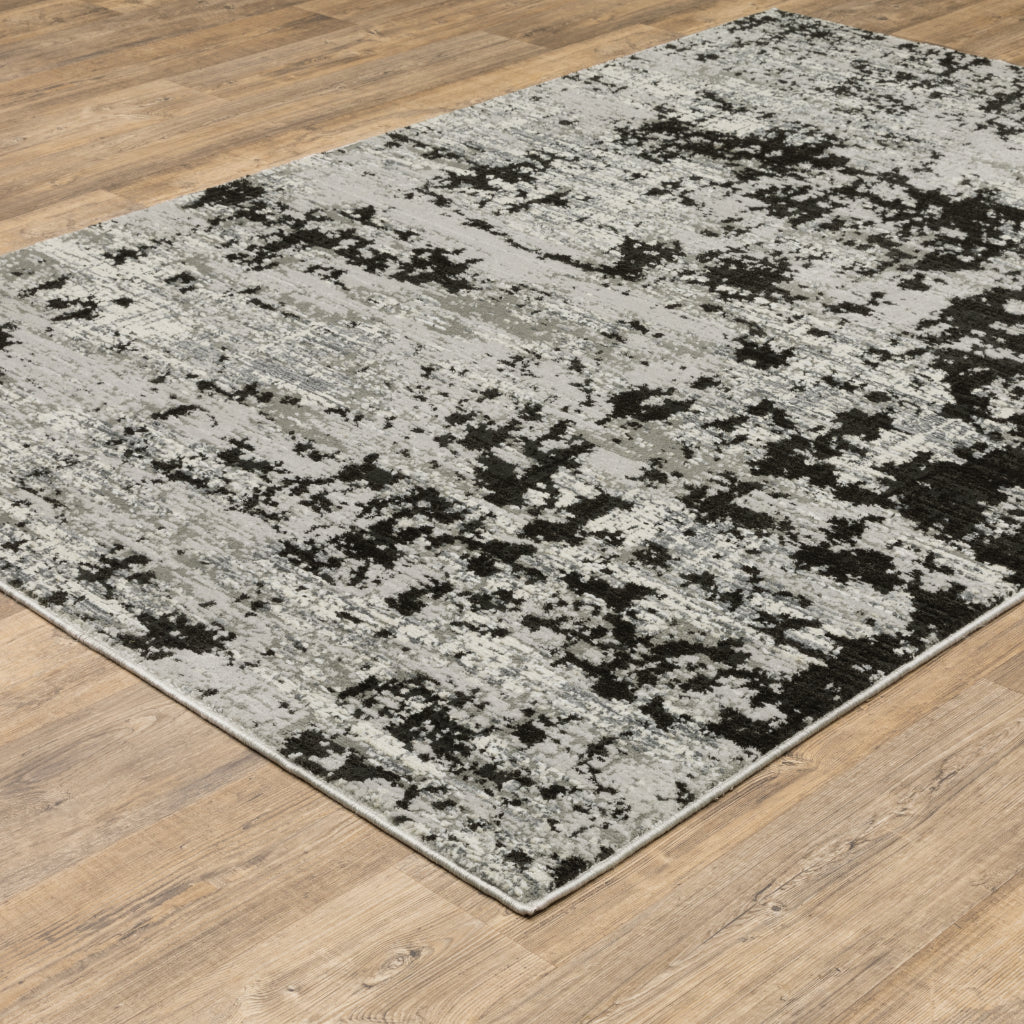 Oriental Weavers Caravan 4153Q Multicolor Rectangle Indoor Area Rug - Luxuriously Soft & Stain Resistant Abstract Rug-
