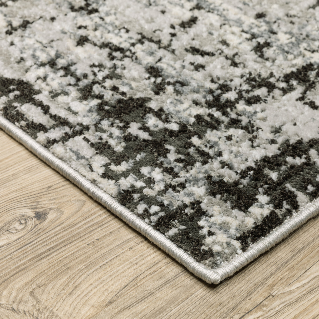 Oriental Weavers Caravan 4153Q Multicolor Rectangle Indoor Area Rug - Luxuriously Soft & Stain Resistant Abstract Rug-
