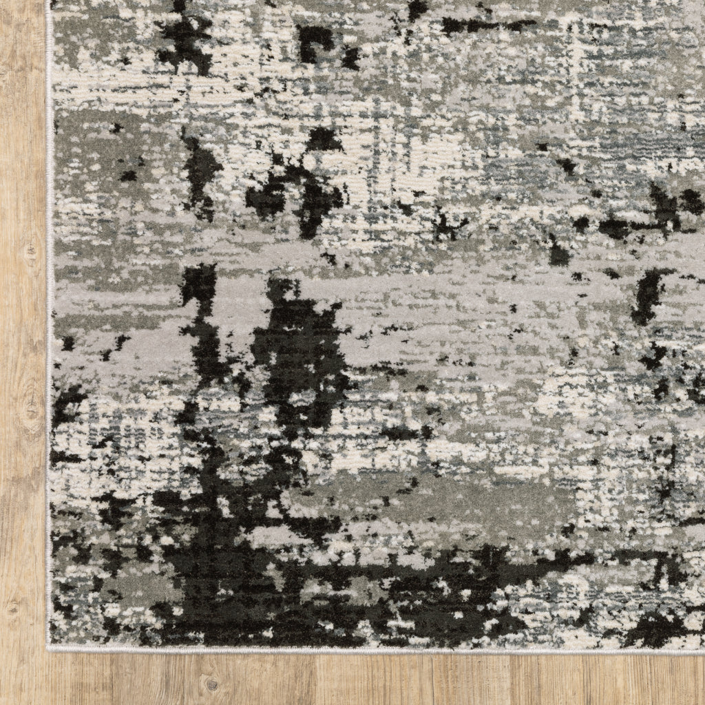 Oriental Weavers Caravan 4153Q Multicolor Rectangle Indoor Area Rug - Luxuriously Soft & Stain Resistant Abstract Rug-
