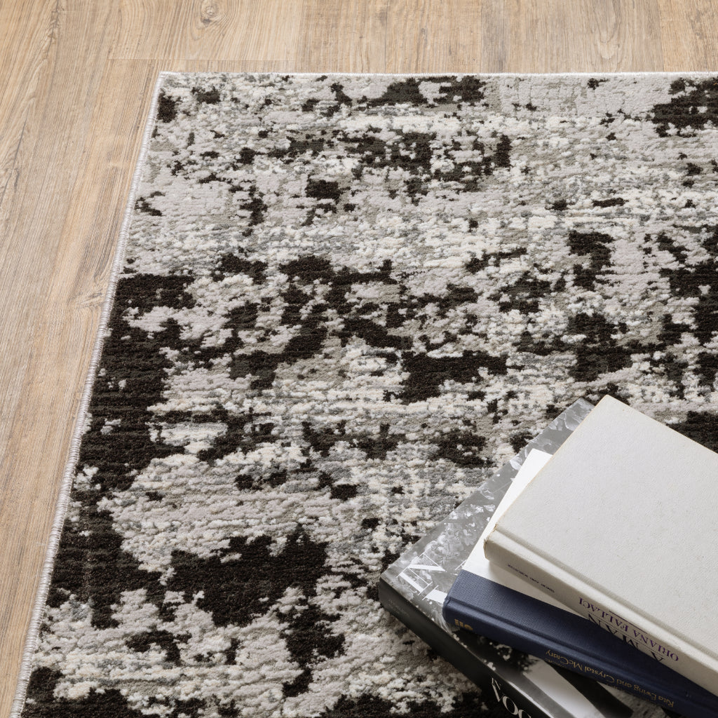 Oriental Weavers Caravan 4153Q Multicolor Rectangle Indoor Area Rug - Luxuriously Soft & Stain Resistant Abstract Rug-