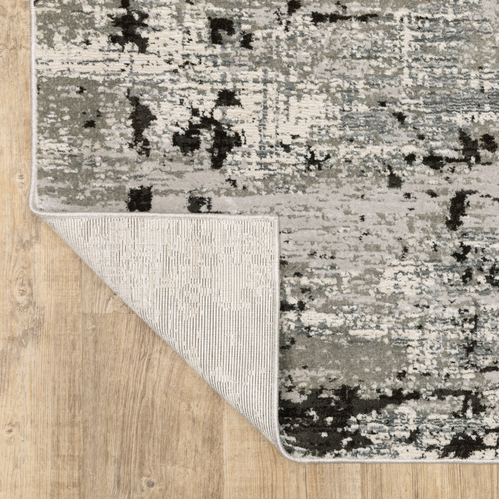 Oriental Weavers Caravan 4153Q Multicolor Rectangle Indoor Area Rug - Luxuriously Soft & Stain Resistant Abstract Rug-