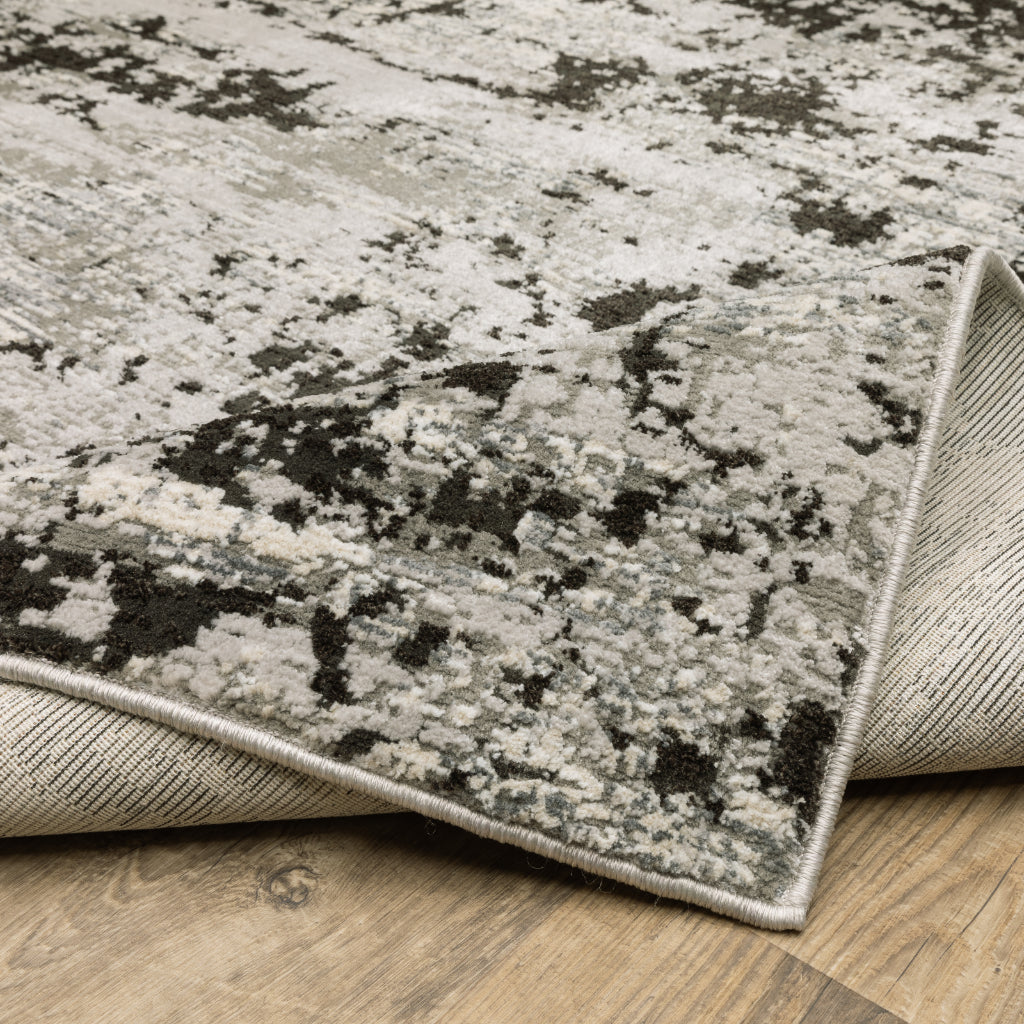 Oriental Weavers Caravan 4153Q Multicolor Rectangle Indoor Area Rug - Luxuriously Soft & Stain Resistant Abstract Rug-