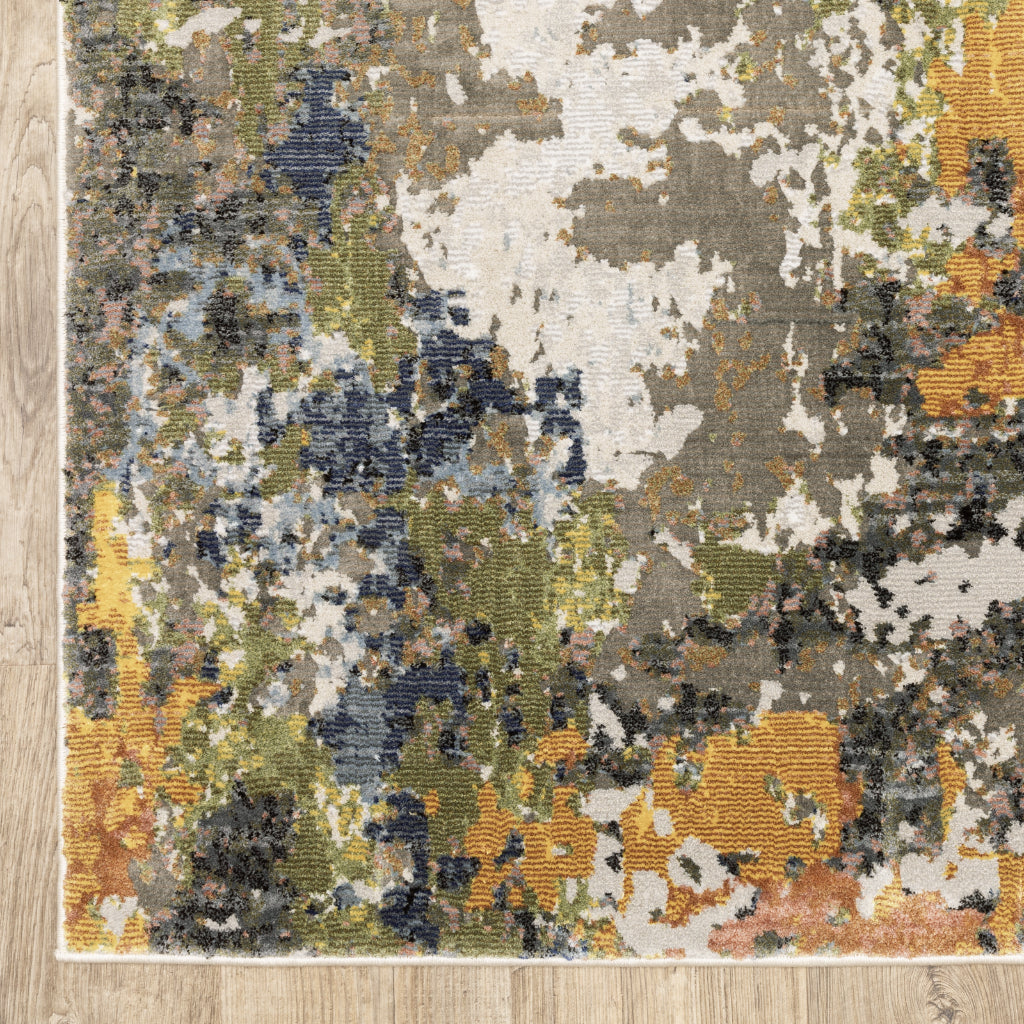 Oriental Weavers Caravan 502X8 Multicolor Rectangle Indoor Runner - Luxuriously Soft Stain Resistant Machine Made Rug-