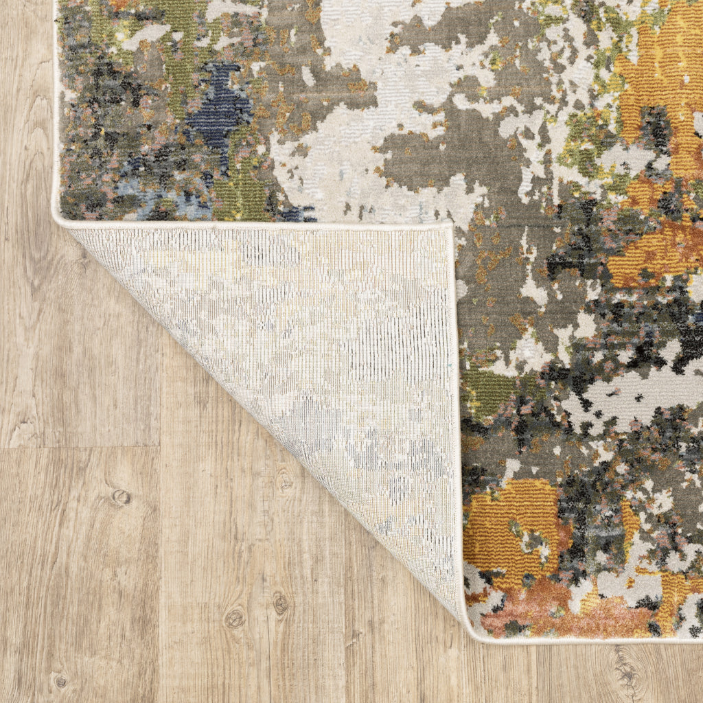 Oriental Weavers Caravan 502X8 Multicolor Rectangle Indoor Runner - Luxuriously Soft Stain Resistant Machine Made Rug-