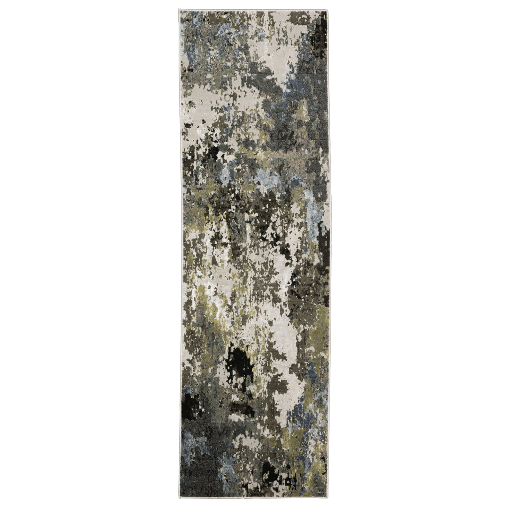 Oriental Weavers Caravan 502Z8 Multicolor Rectangle Indoor Runner - Luxuriously Soft Stain Resistant Machine Made Rug-