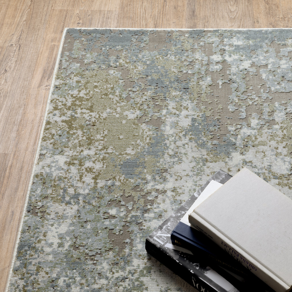 Oriental Weavers Caravan 5090E Multicolor Rectangle Indoor Area Rug - Luxuriously Soft & Stain Resistant Abstract Rug-