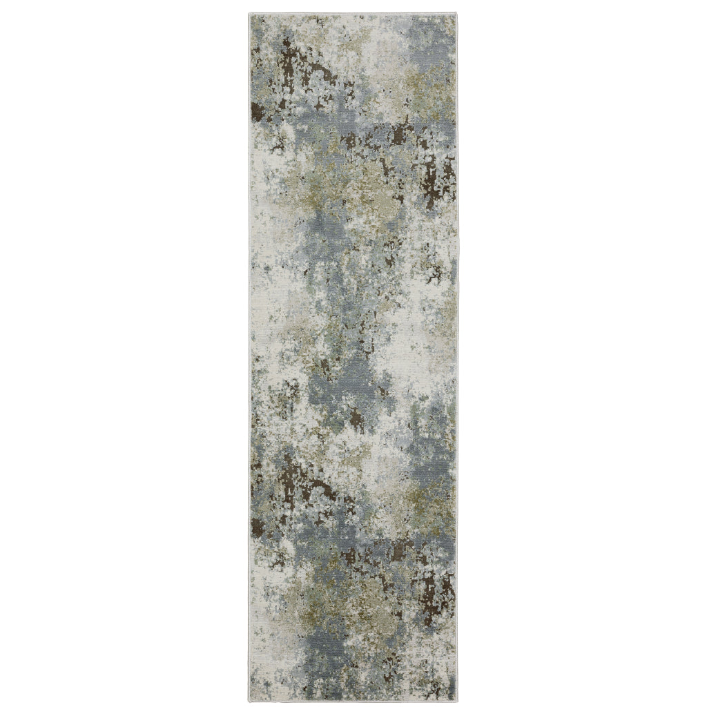 Oriental Weavers Caravan 5090E Multicolor Rectangle Indoor Runner - Luxuriously Soft Stain Resistant Machine Made Rug-